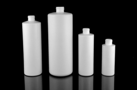 Cylinder Plastic Bottles